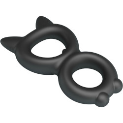 Crazy Bull - Bague Double En Silicone Toran Modèle 20